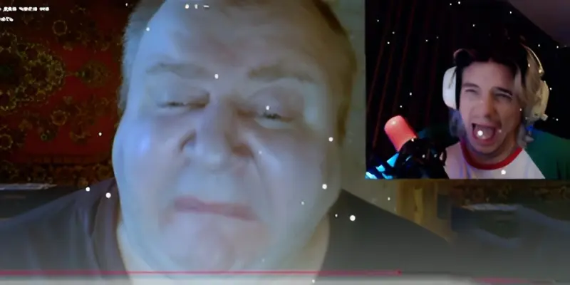 Новогодний стрим видосов