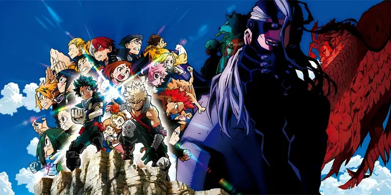 Моя геройская академия 2: Восхождение героев