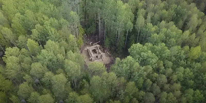 One Year Alone in Forest of Sweden | Building Log Cabin like our Forefathers