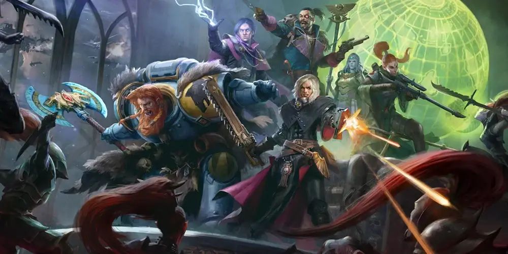Warhammer 40 000: Rogue Trader