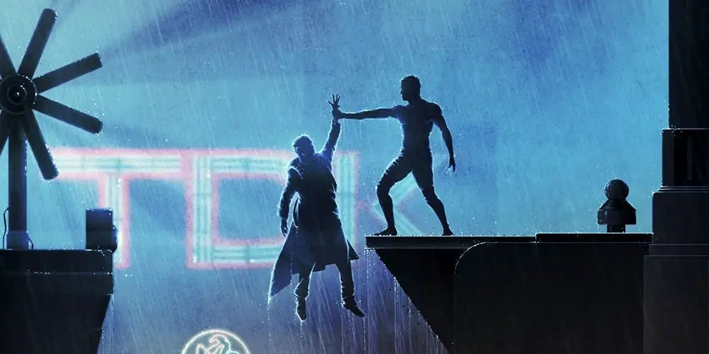 Бегущий по лезвию 2019
