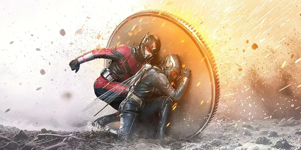 Человек-муравей и Оса