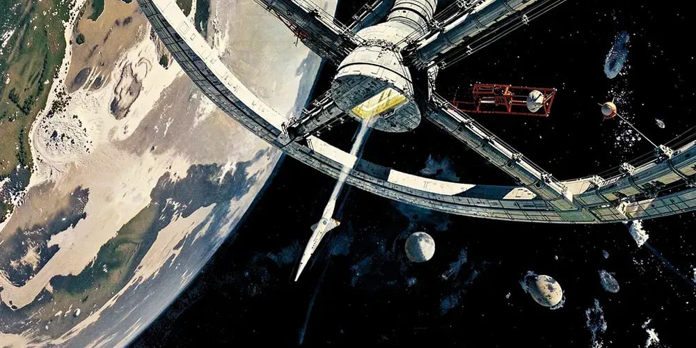 2001 год: Космическая одиссея