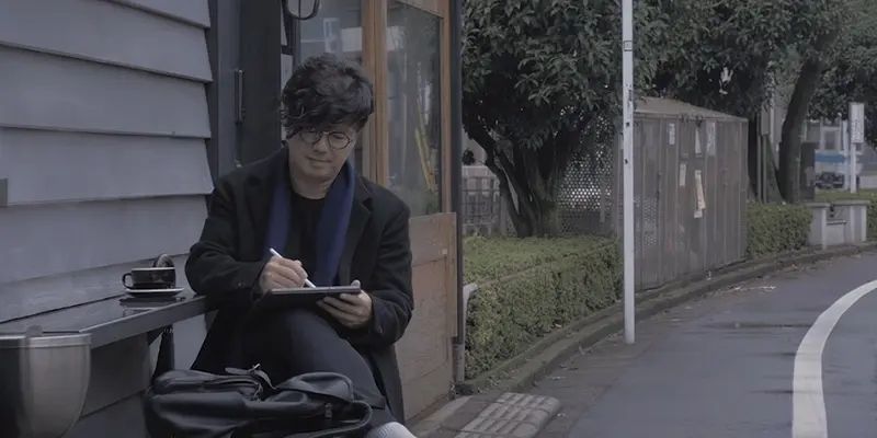Shinichi Sakamoto, manga creation in the digital era