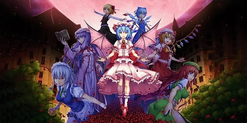 The Embodiment of Scarlet Devil