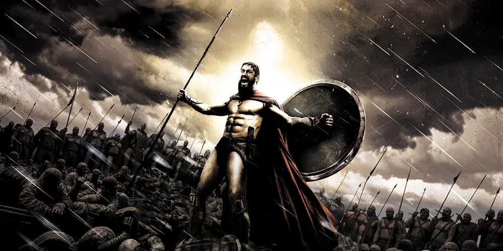 300 спартанцев