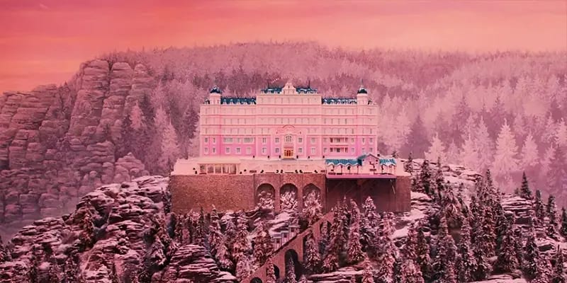 Отель «Гранд Будапешт»
